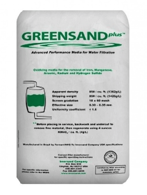 Whole House Filters | Greensand Plus Iron Filter Media - Pro Water Direct